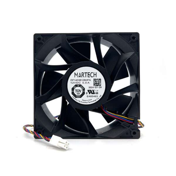 martech 7000rpm 140mm cooling fan for antminer s21xp s21pro s21+