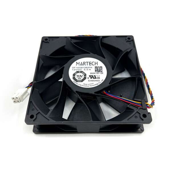 martech 7000rpm 140mm cooling fan for antminer s21xp s21pro s21+