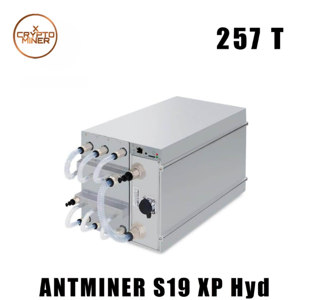 bitmain antminer s19 pro+ hydro 184th